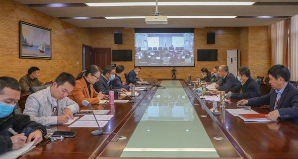 四川城市技师学院召开新冠肺炎疫情防控紧急会议