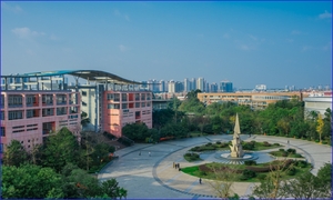 四川城市学院校园环境图片